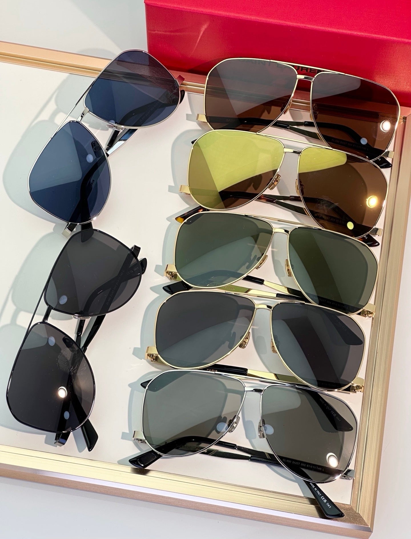 Saint Laurent SL 690 DUST Unisex Sunglasses