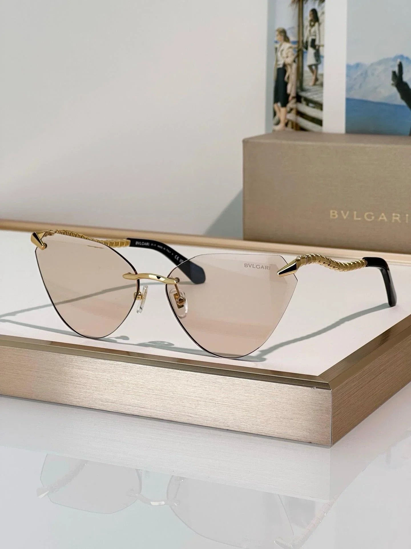 BVLGARI Bvlgari Serpenti BV 400024U  Sunglasses ✨