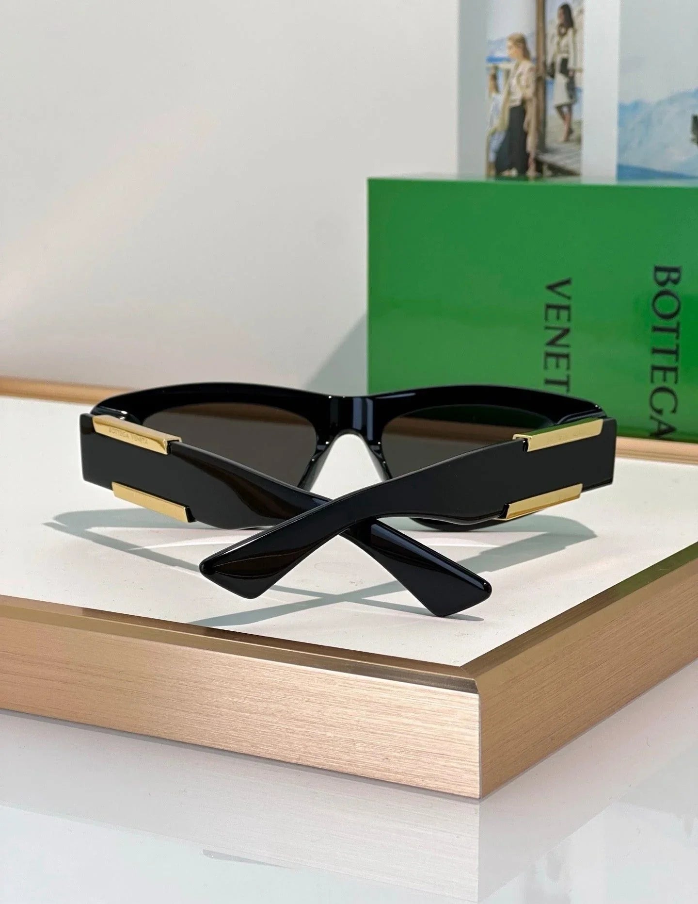 BOTTEGA VENETA BV1407S  Unisex Sunglasses💚
