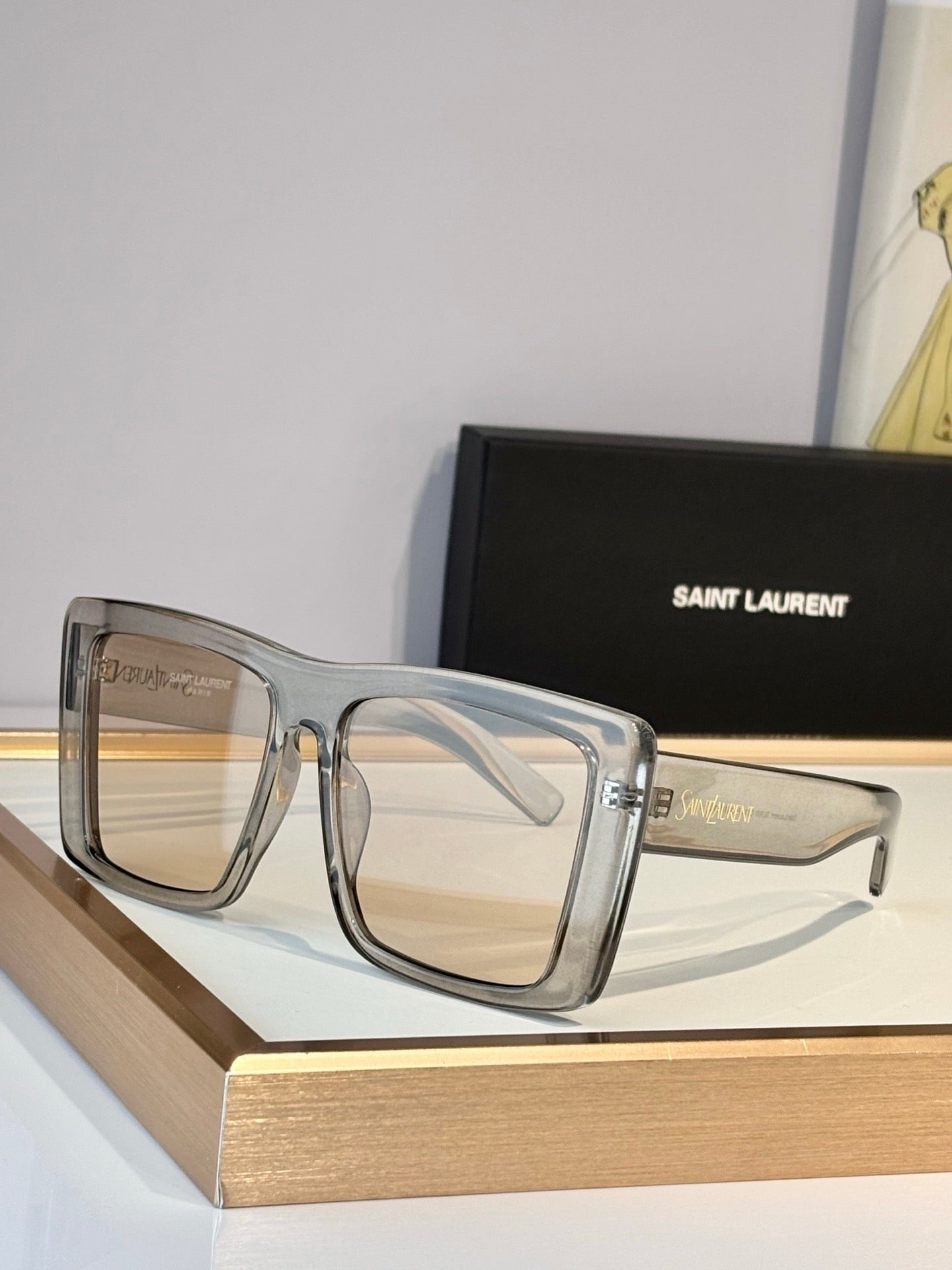 YSL Saint Laurent Sun SL 900 HOWL 001 Sunglasses ✨