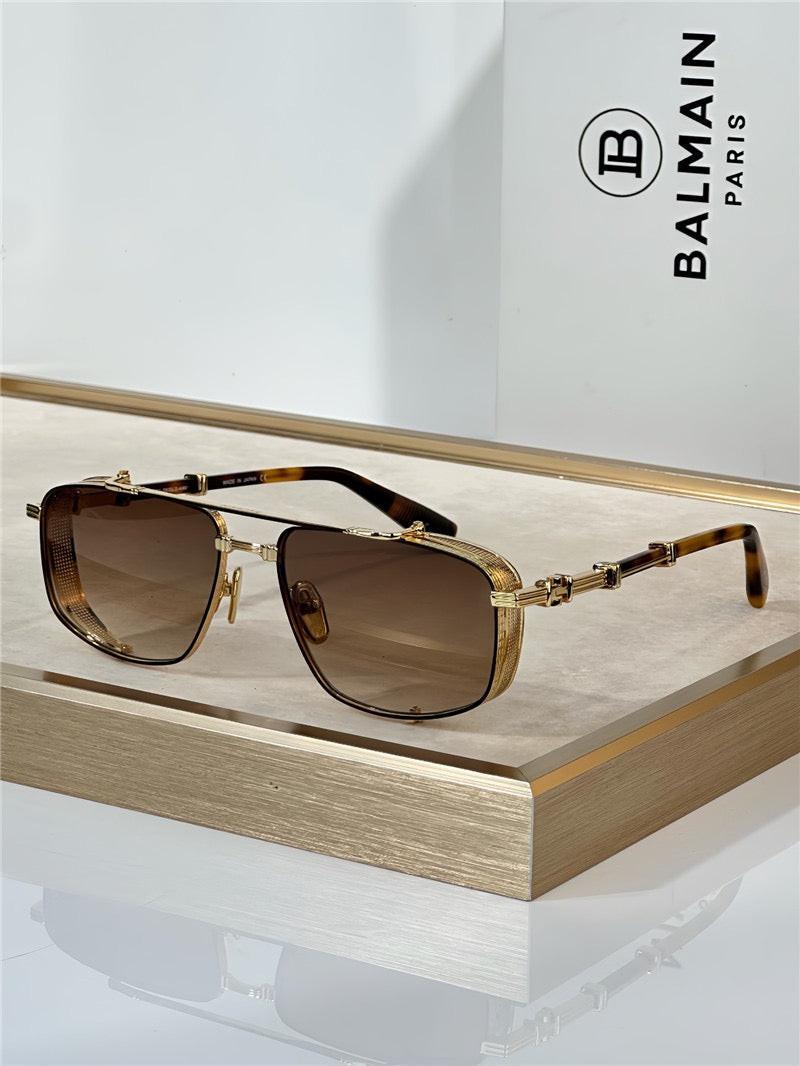 BALMAIN Balmain Brigade-V BPS-142D Unisex Sunglasses✨