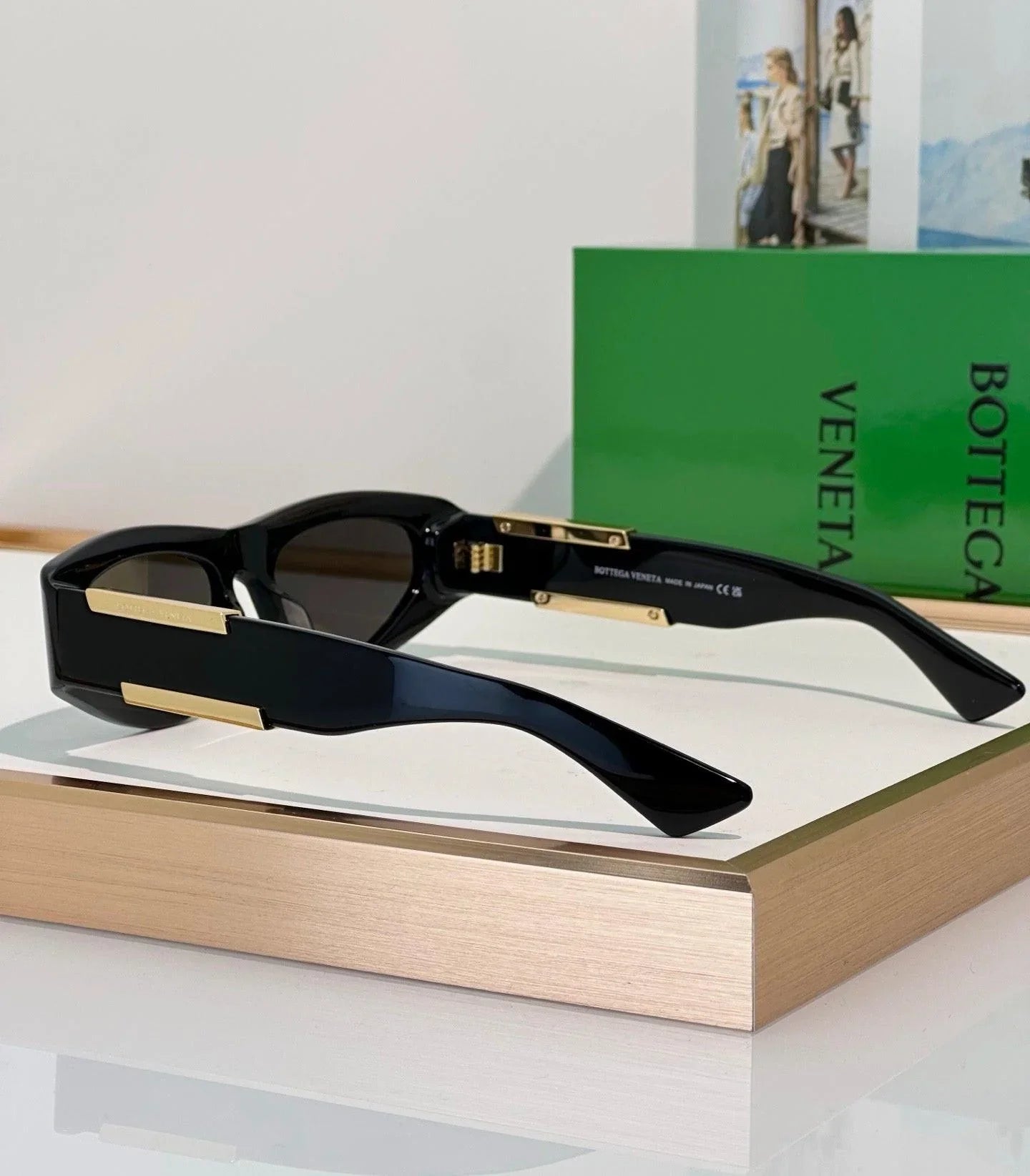 BOTTEGA VENETA BV1407S  Unisex Sunglasses💚