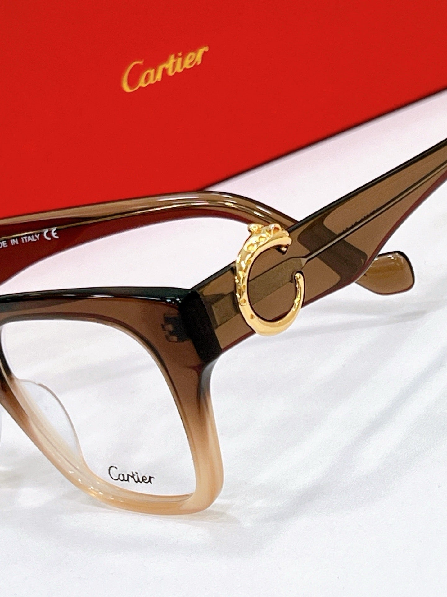 Cartier CT0640O Panthère de Cartier Eyeglasses 🐆
