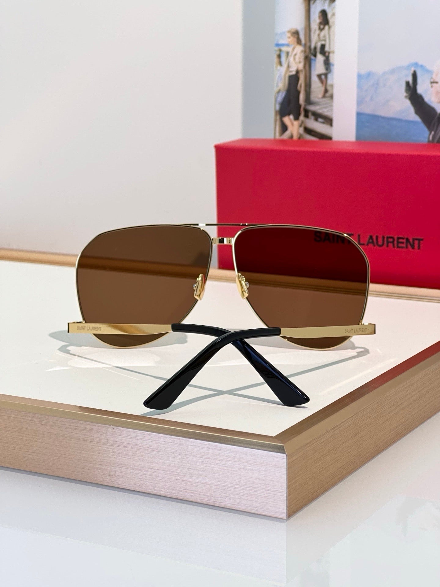 Saint Laurent SL 690 DUST Unisex Sunglasses
