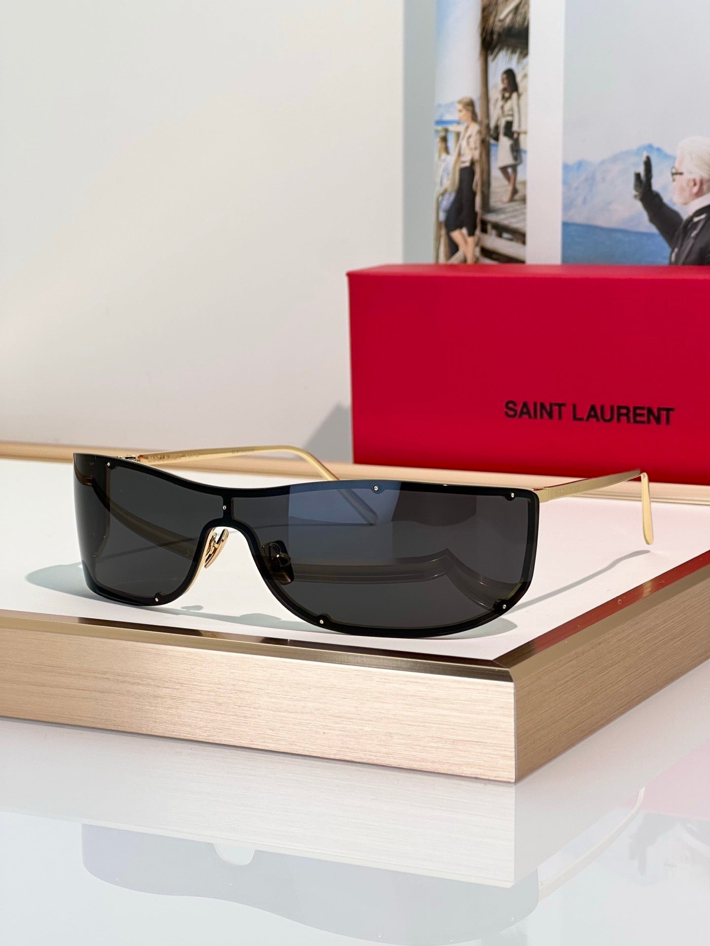 YSL Saint Laurent SL807 UNISEX Sunglasses ✨