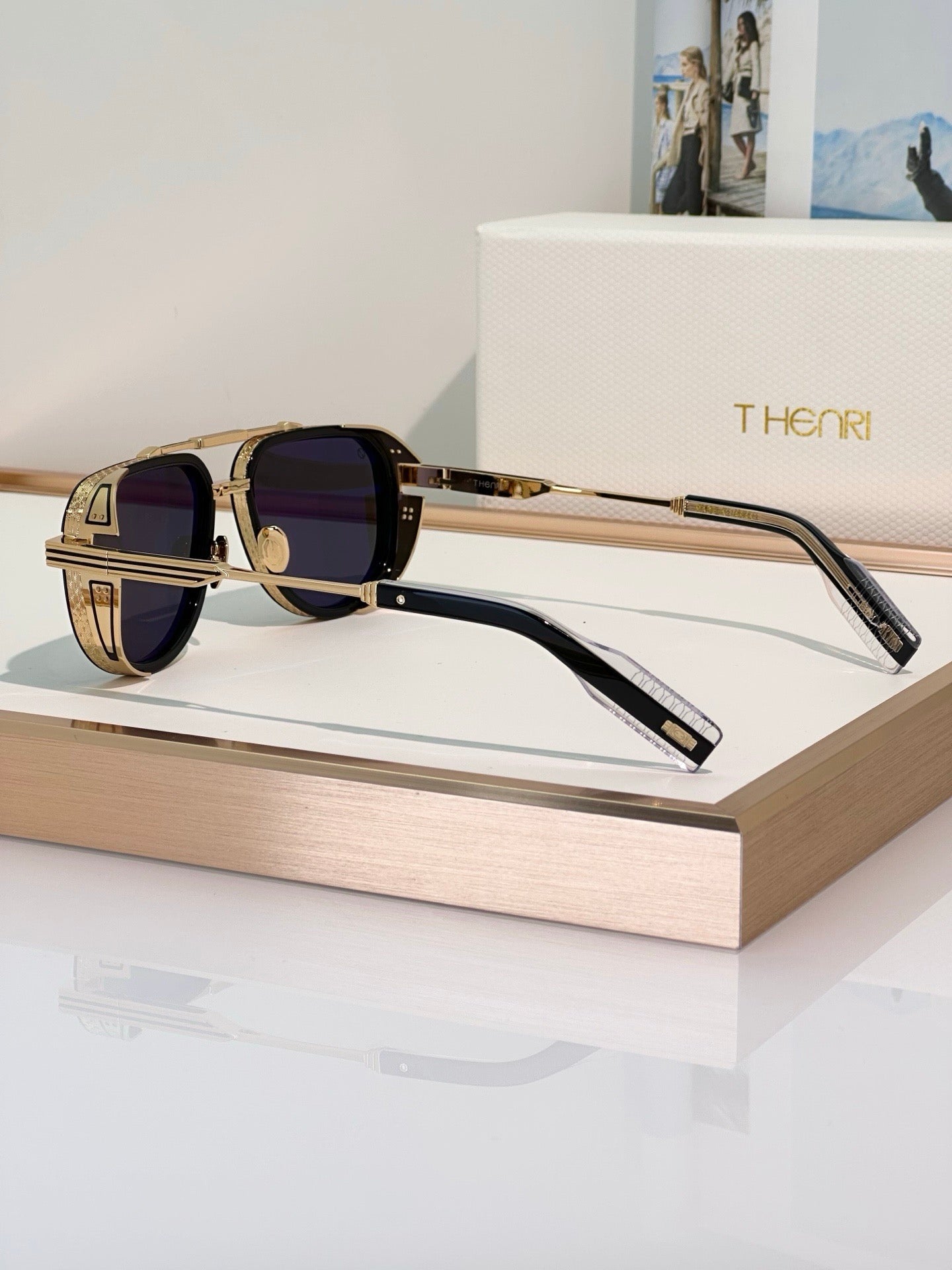 T HENRI NEVERA Eyewear Frame Sunglasses 👑