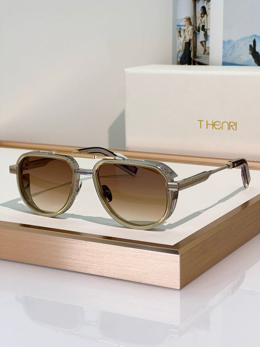T HENRI NEVERA Eyewear Frame Sunglasses 👑