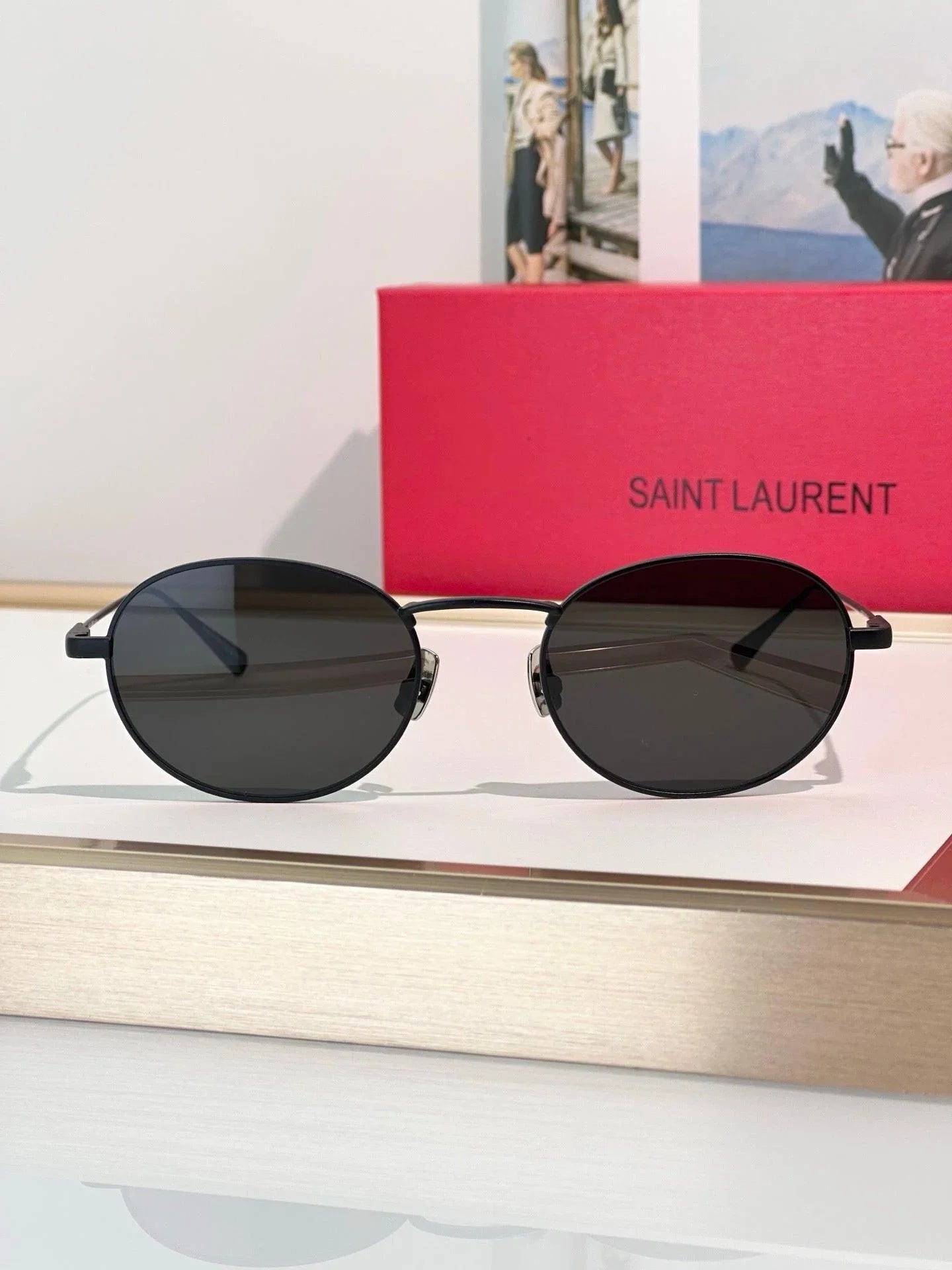 YSL Saint Laurent Unisex  SL 799 Sunglasses ✨
