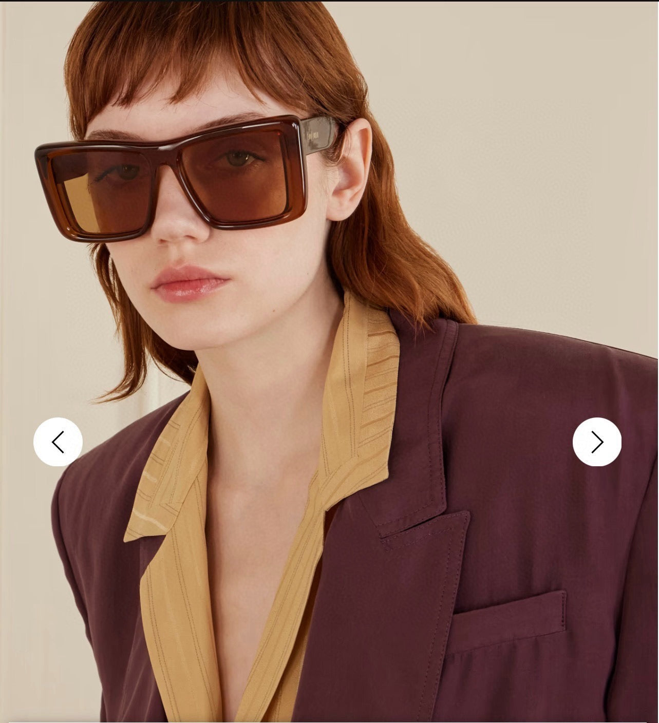 YSL Saint Laurent Sun SL 900 HOWL 001 Sunglasses ✨