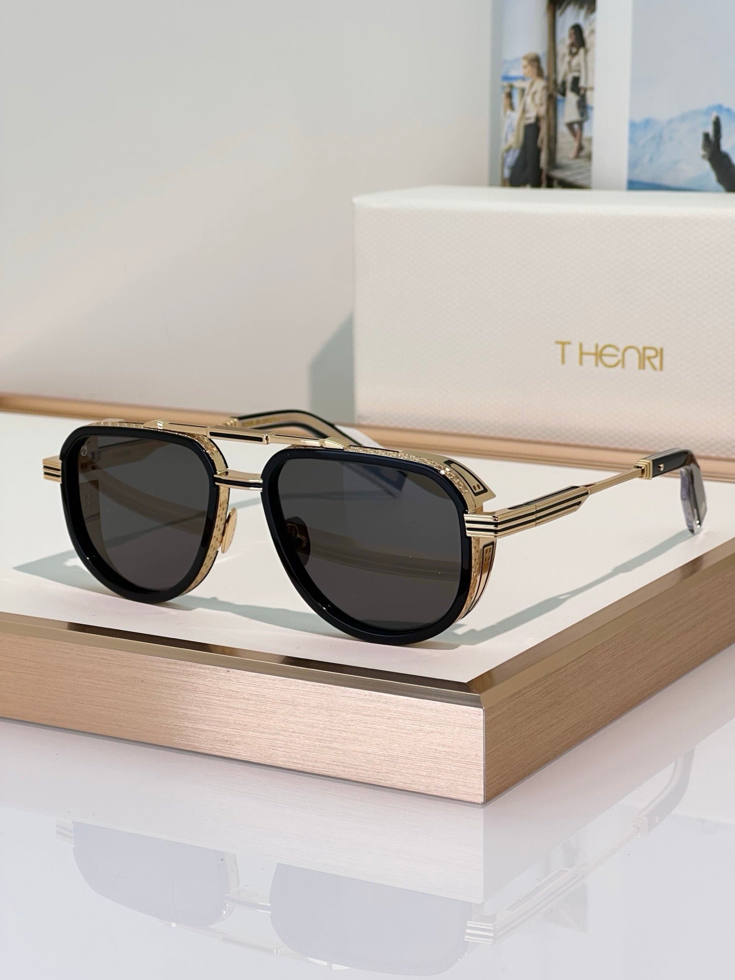 T HENRI NEVERA Eyewear Frame Sunglasses 👑