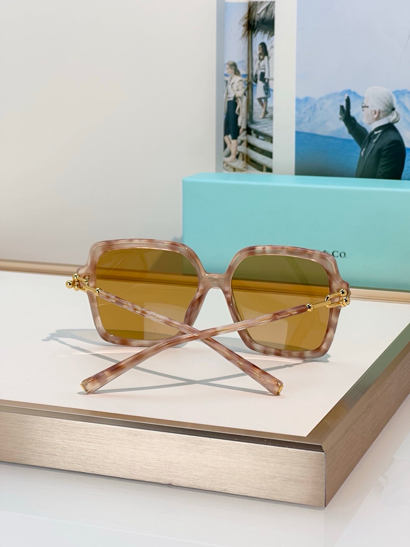 TIFFANY & CO TF4260U 80153B  Women's Sunglasses ✨