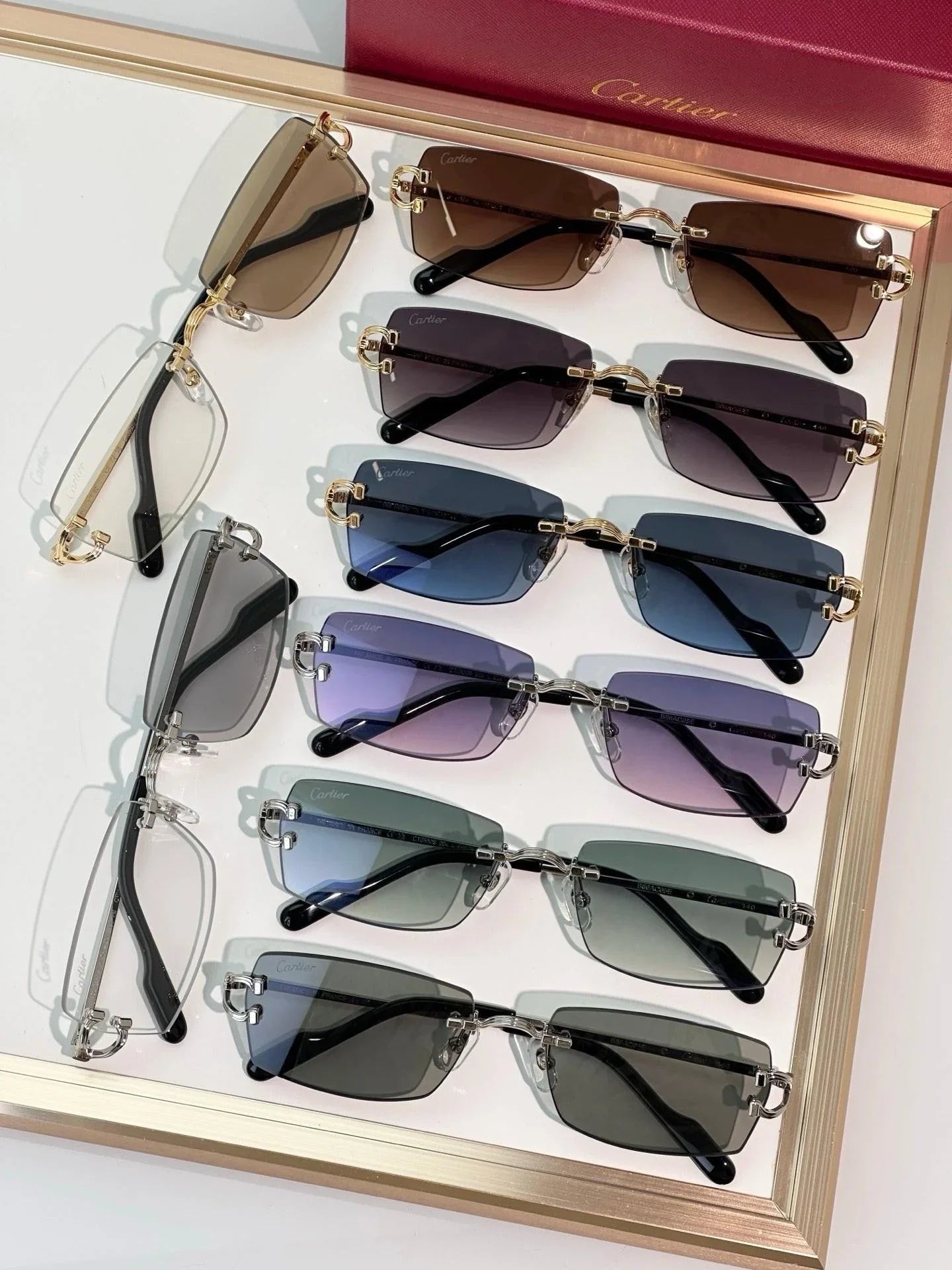 Cartier CT0550S Unisex Photochromic&Sunglasses 🐆