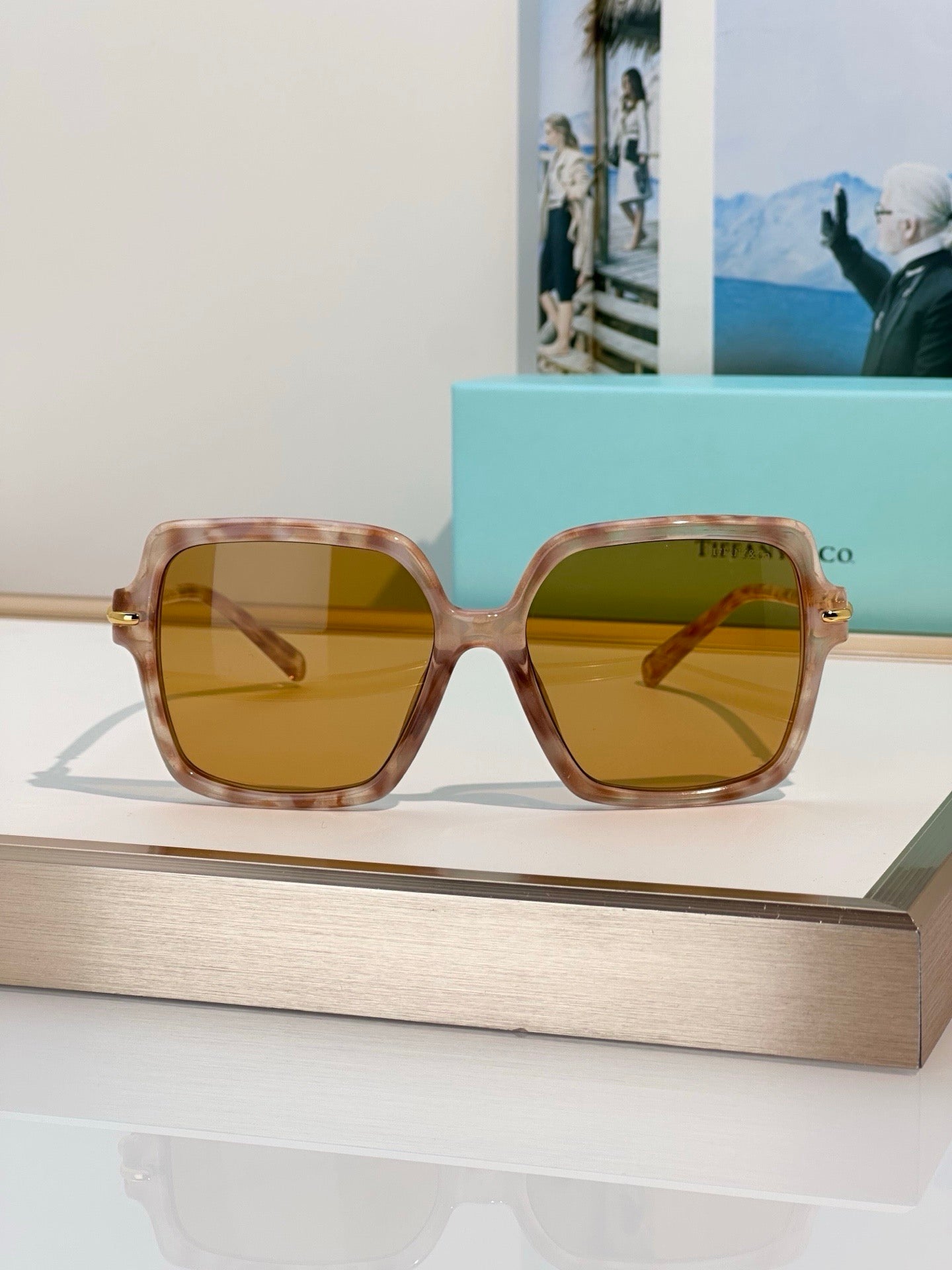TIFFANY & CO TF4260U 80153B  Women's Sunglasses ✨