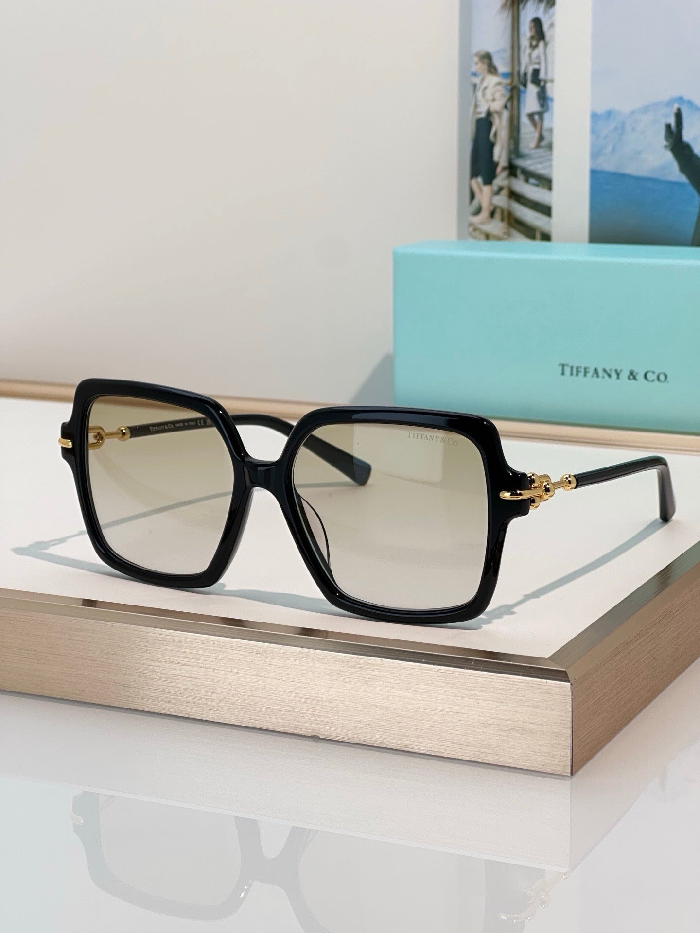 TIFFANY & CO TF4260U 80153B  Women's Sunglasses ✨