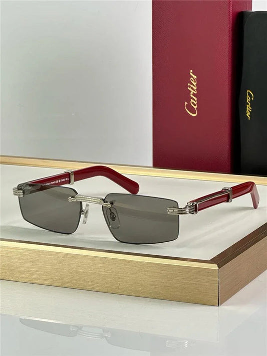 - Cartier CT0485O Première de Cartier Rectangle Shape Sunglasses 🐆
