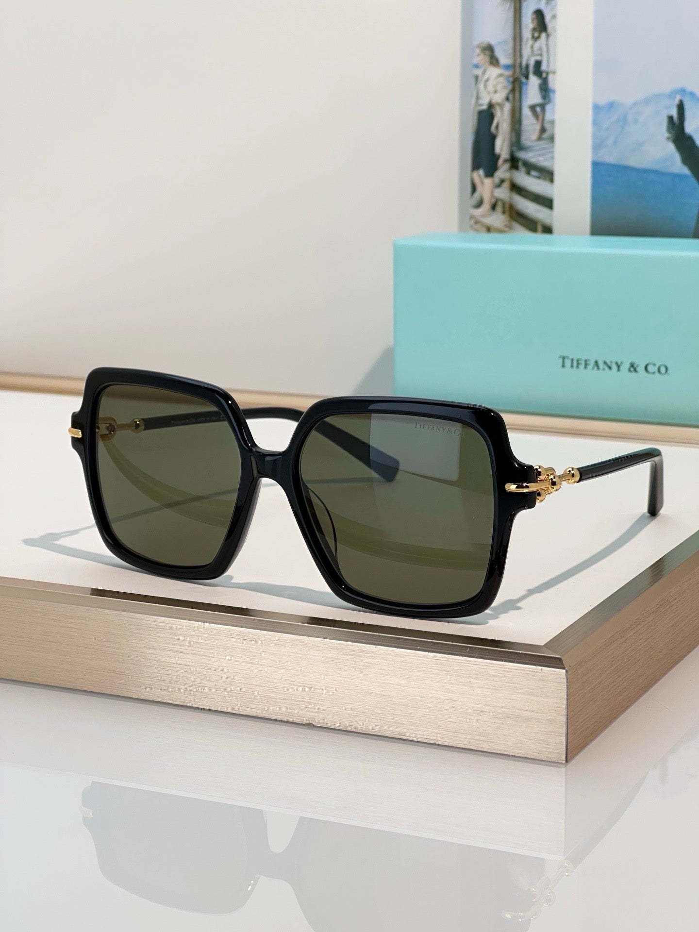 TIFFANY & CO TF4260U 80153B  Women's Sunglasses ✨
