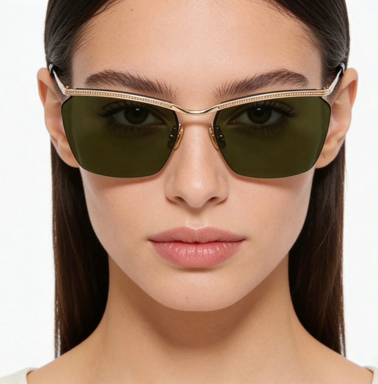 Valentino VLS-183 Floating Rimless Metal Glasses✨