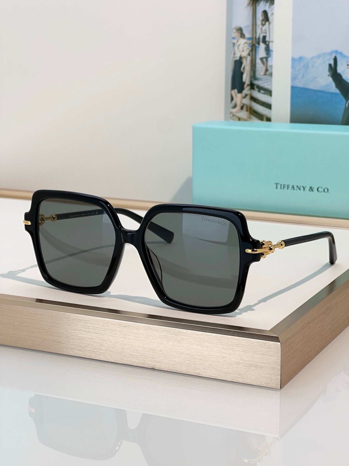 TIFFANY & CO TF4260U 80153B  Women's Sunglasses ✨