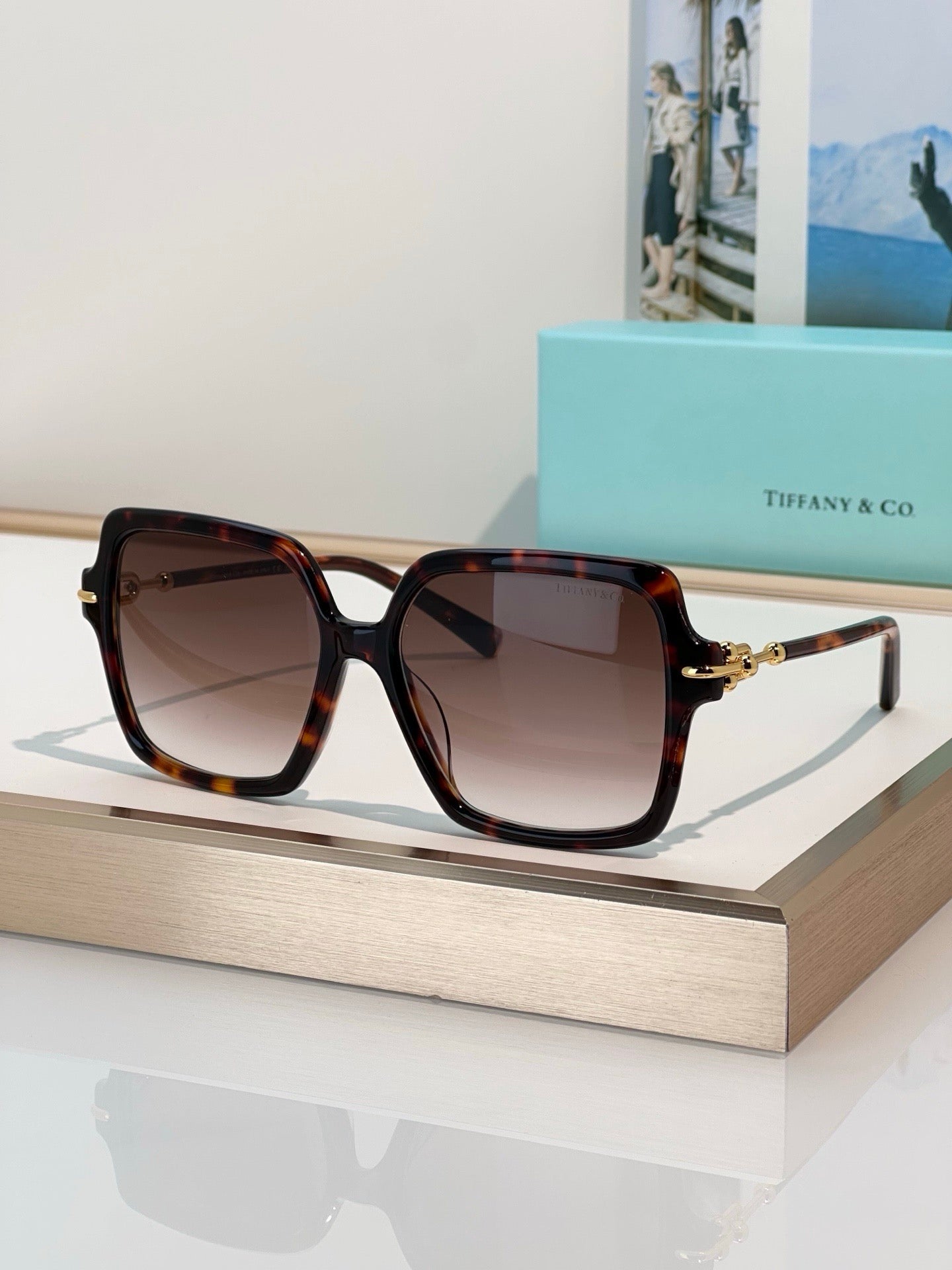 TIFFANY & CO TF4260U 80153B  Women's Sunglasses ✨