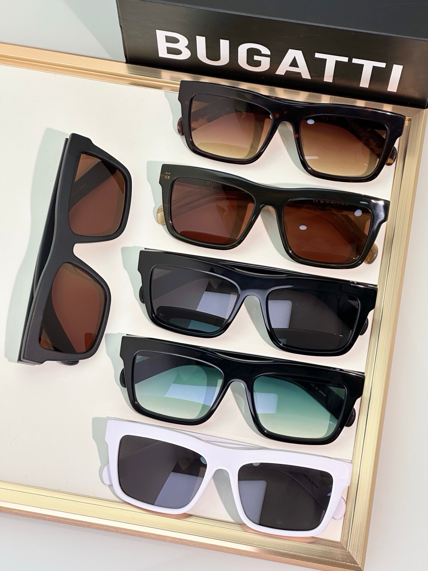 BUGATTI EYEWEAR COLLECTION 44 Sunglasses  🏎️