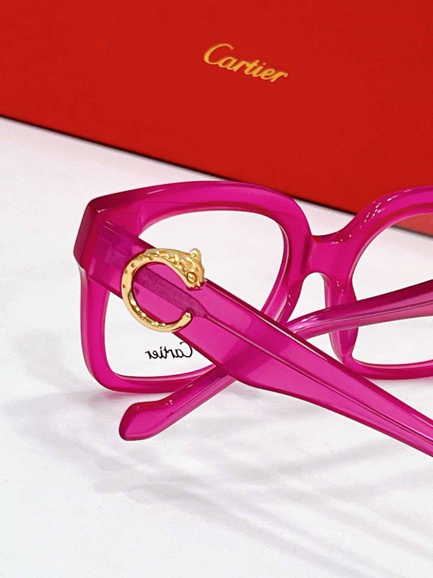 Cartier CT0640O Panthère de Cartier Eyeglasses 🐆