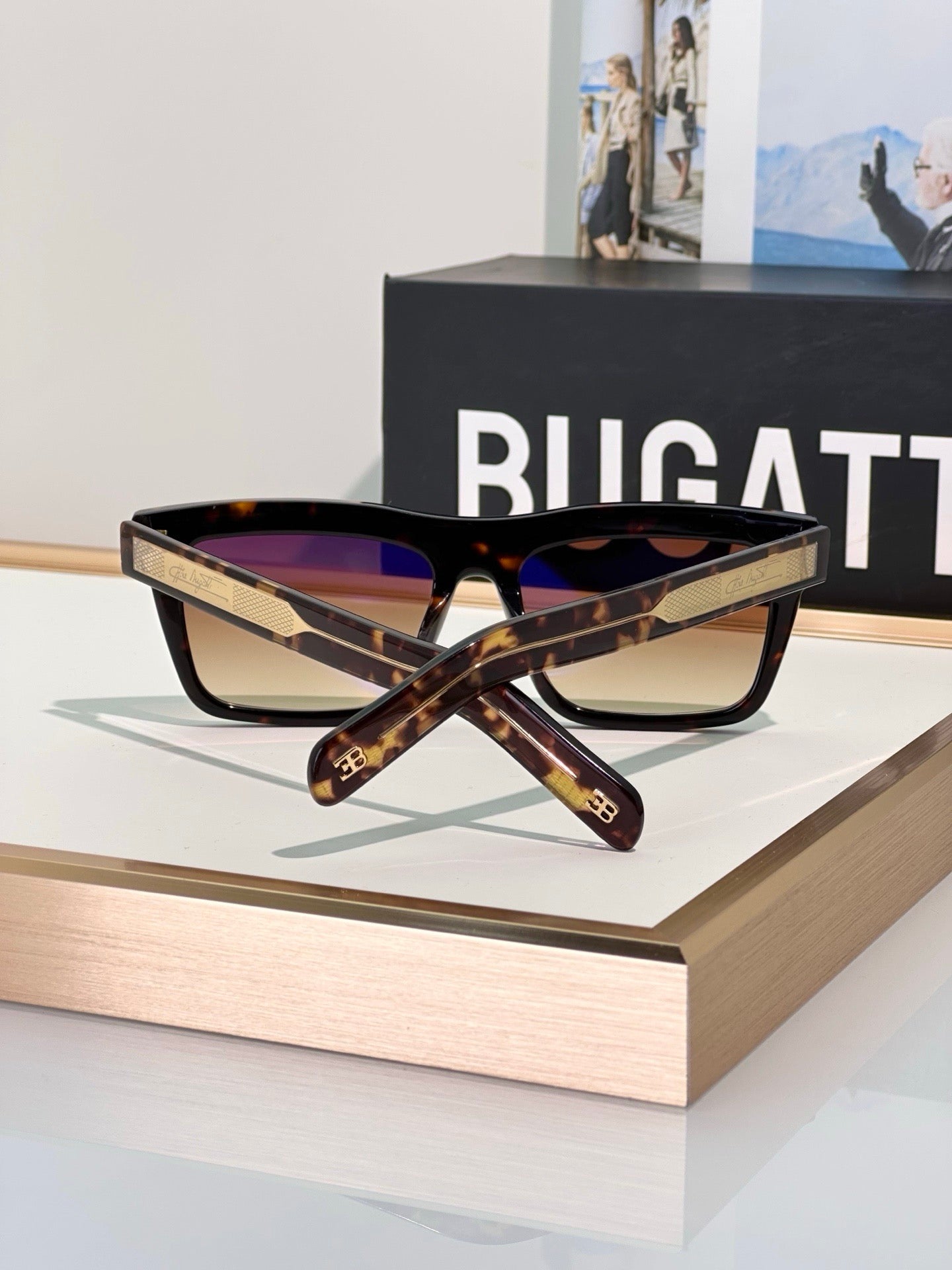 BUGATTI EYEWEAR COLLECTION 44 Sunglasses  🏎️