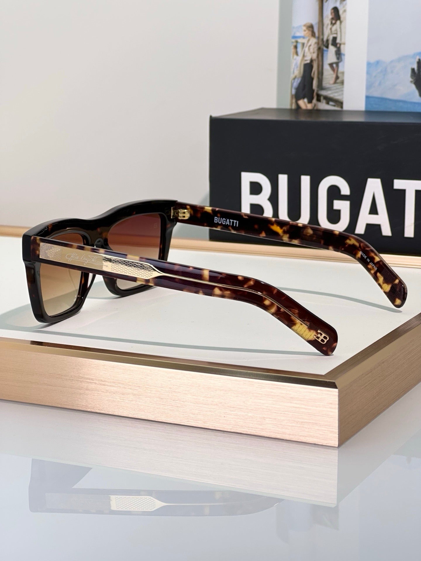 BUGATTI EYEWEAR COLLECTION 44 Sunglasses  🏎️