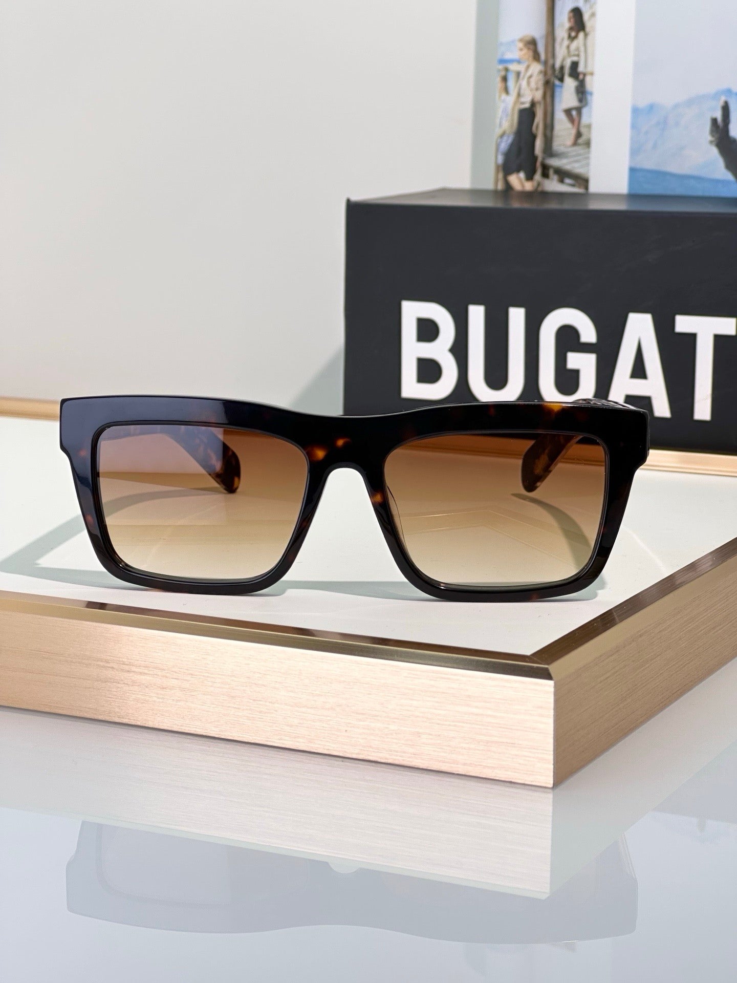 BUGATTI EYEWEAR COLLECTION 44 Sunglasses  🏎️