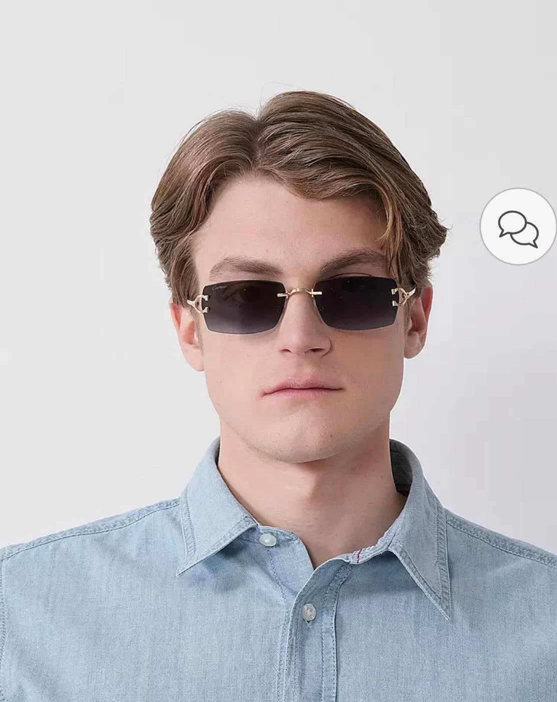 Cartier CT0550S Unisex Photochromic&Sunglasses 🐆