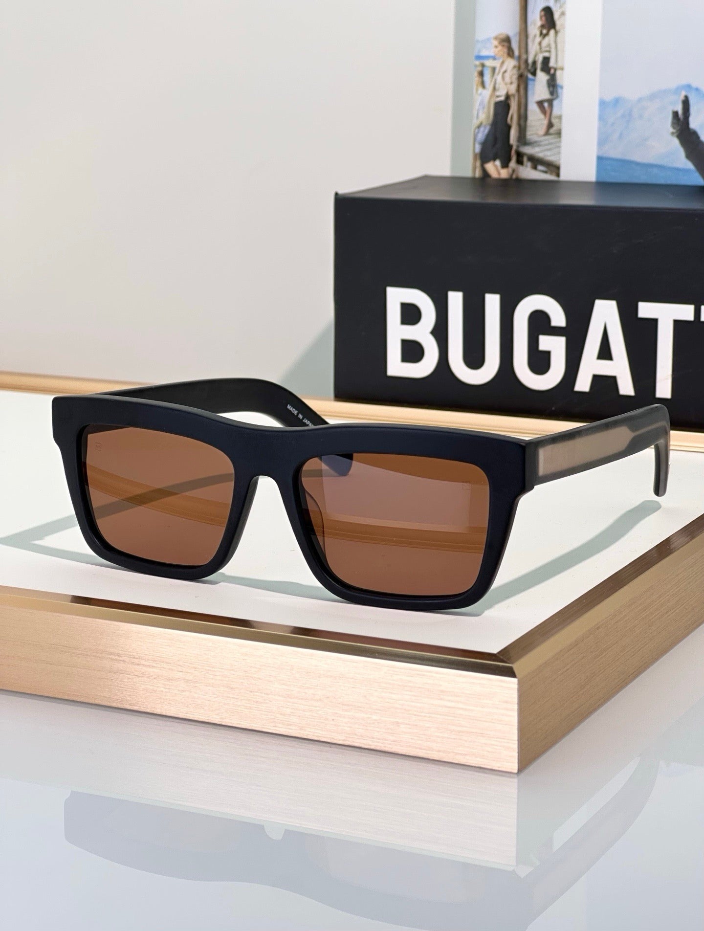 BUGATTI EYEWEAR COLLECTION 44 Sunglasses  🏎️