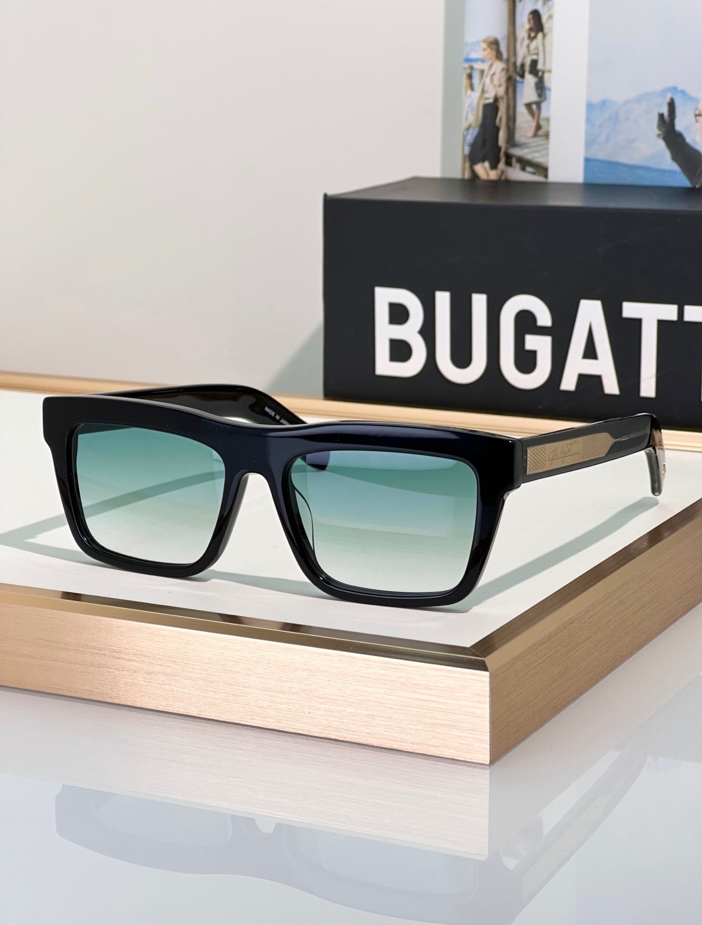 BUGATTI EYEWEAR COLLECTION 44 Sunglasses  🏎️