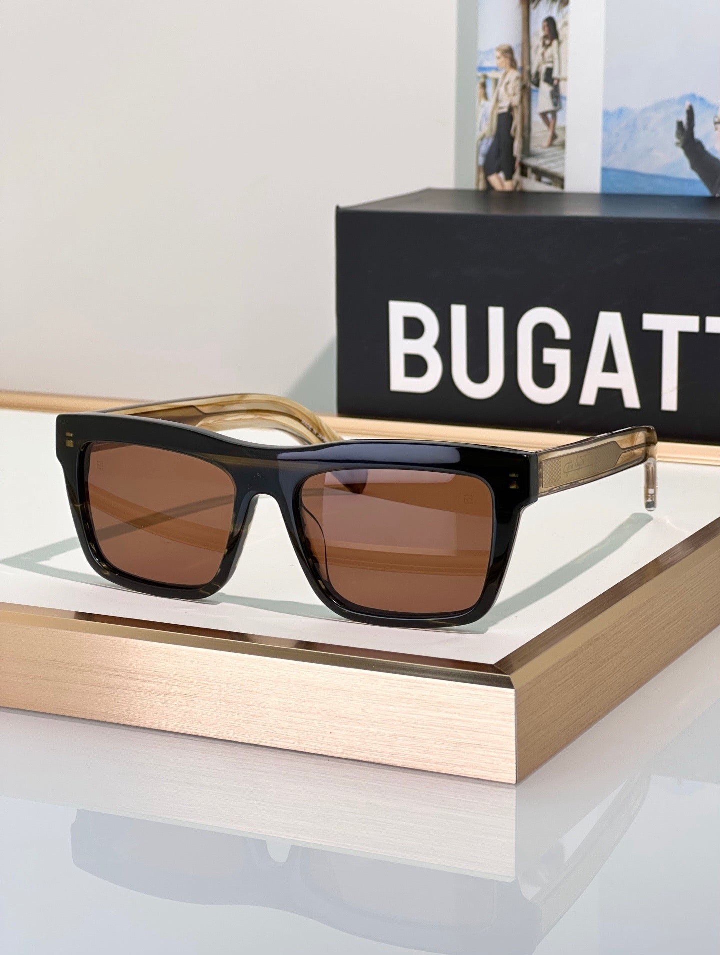 BUGATTI EYEWEAR COLLECTION 44 Sunglasses  🏎️