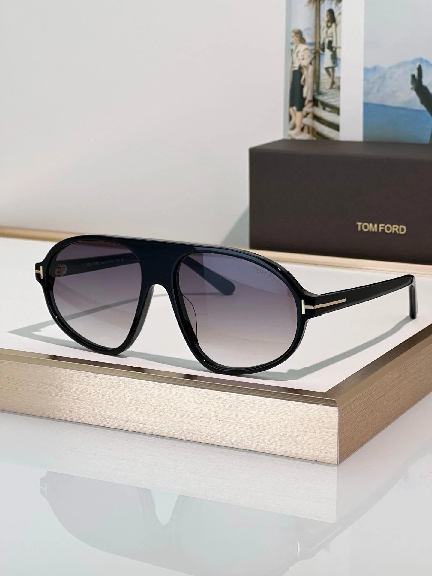 TOM FORD EROL  TF1178 01A Sunglasses 🔱