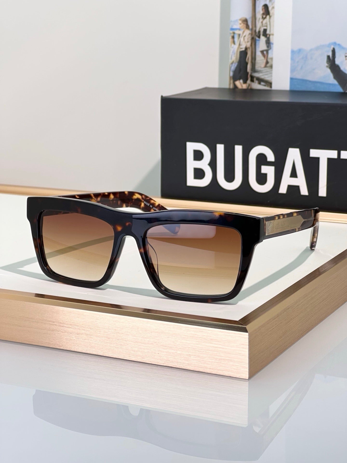 BUGATTI EYEWEAR COLLECTION 44 Sunglasses  🏎️