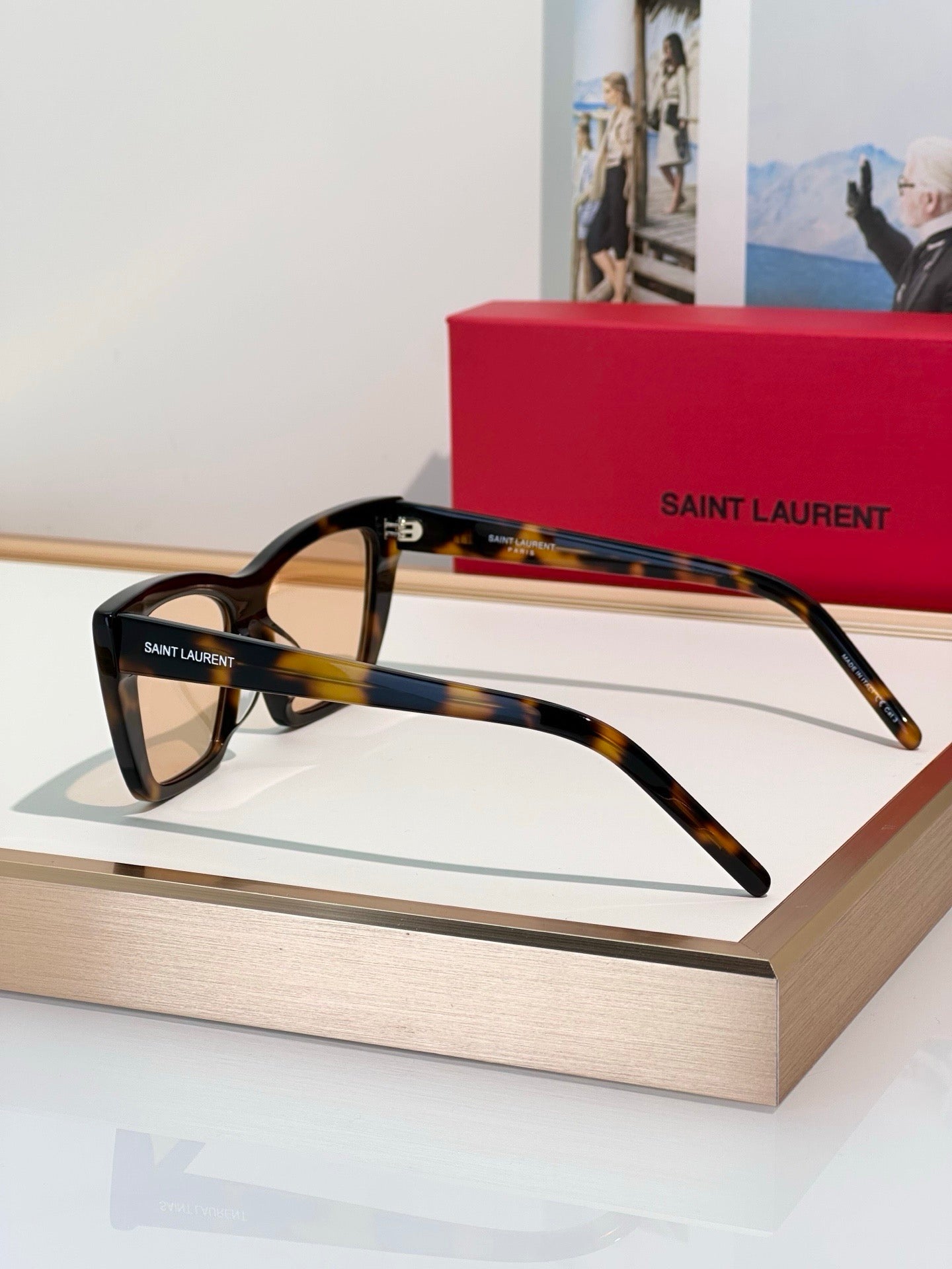 YSL Saint Laurent Sun SL 276 Mica 064Sunglasses ✨