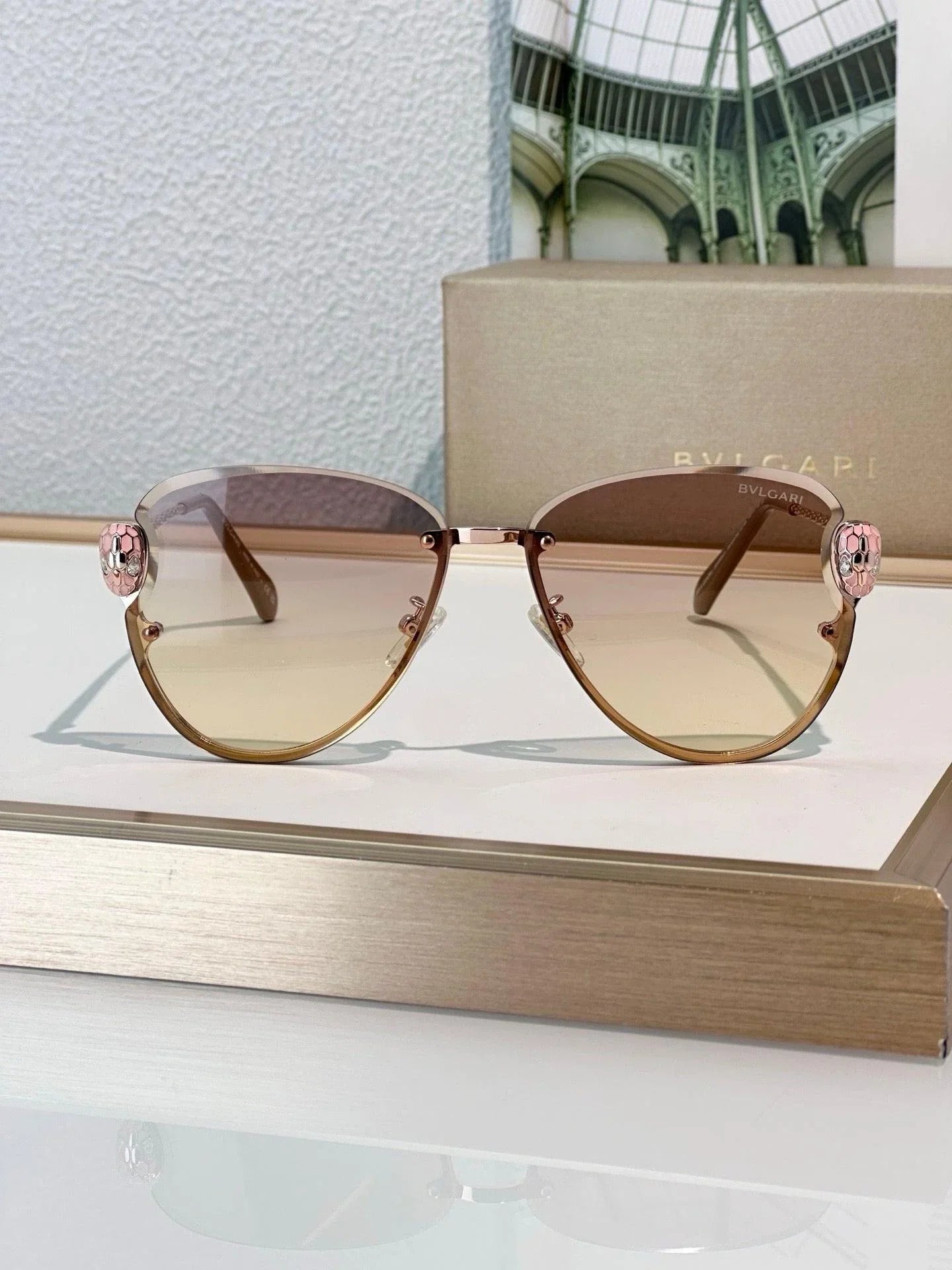 BVLGARI Bvlgari Serpenti 40079U   Women's Sunglasses ✨