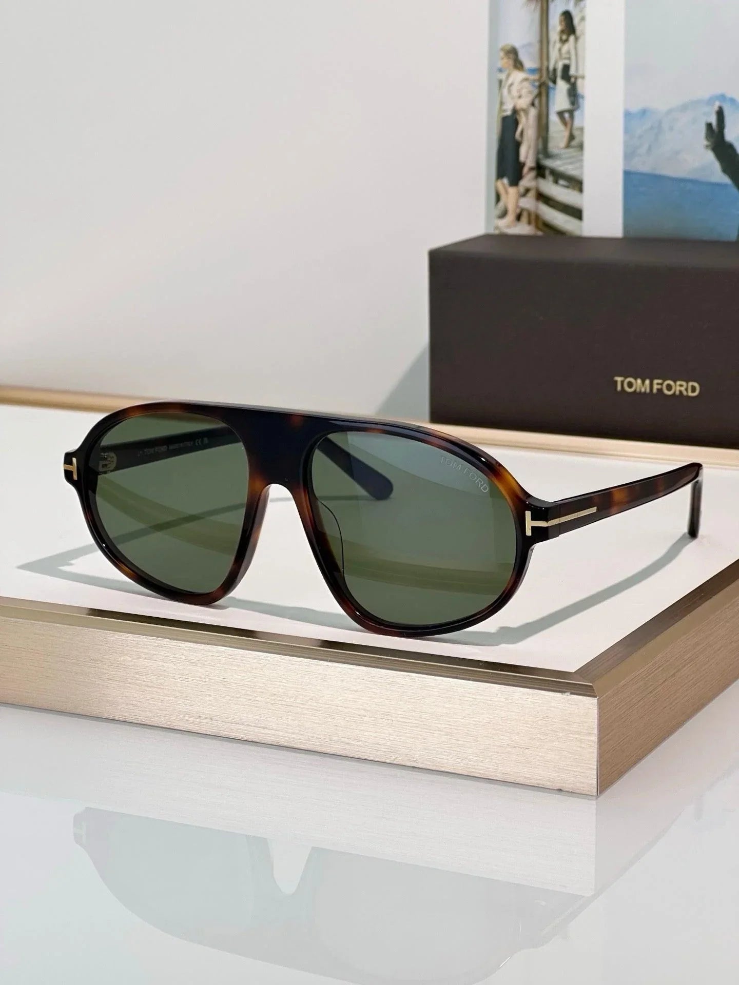TOM FORD EROL  TF1178 01A Sunglasses 🔱