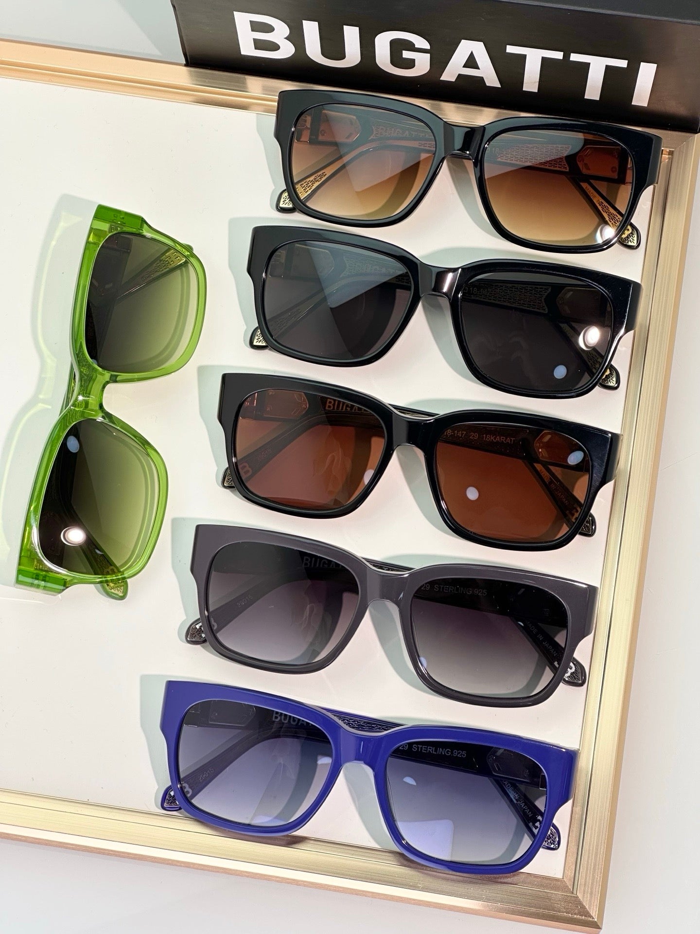 BUGATTI EYEWEAR COLLECTION 29 Sunglasses  🏎️