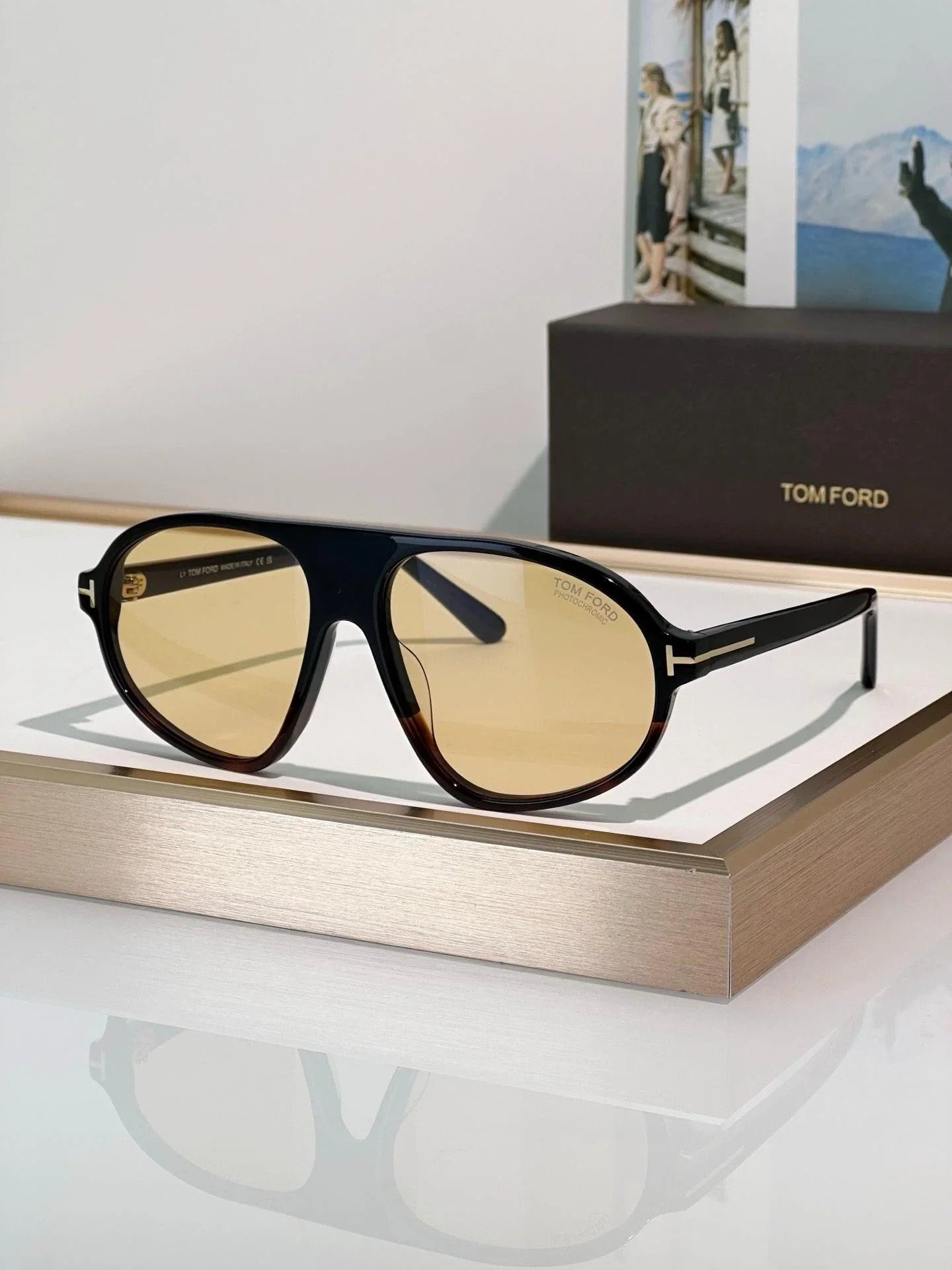 TOM FORD EROL  TF1178 01A Sunglasses 🔱
