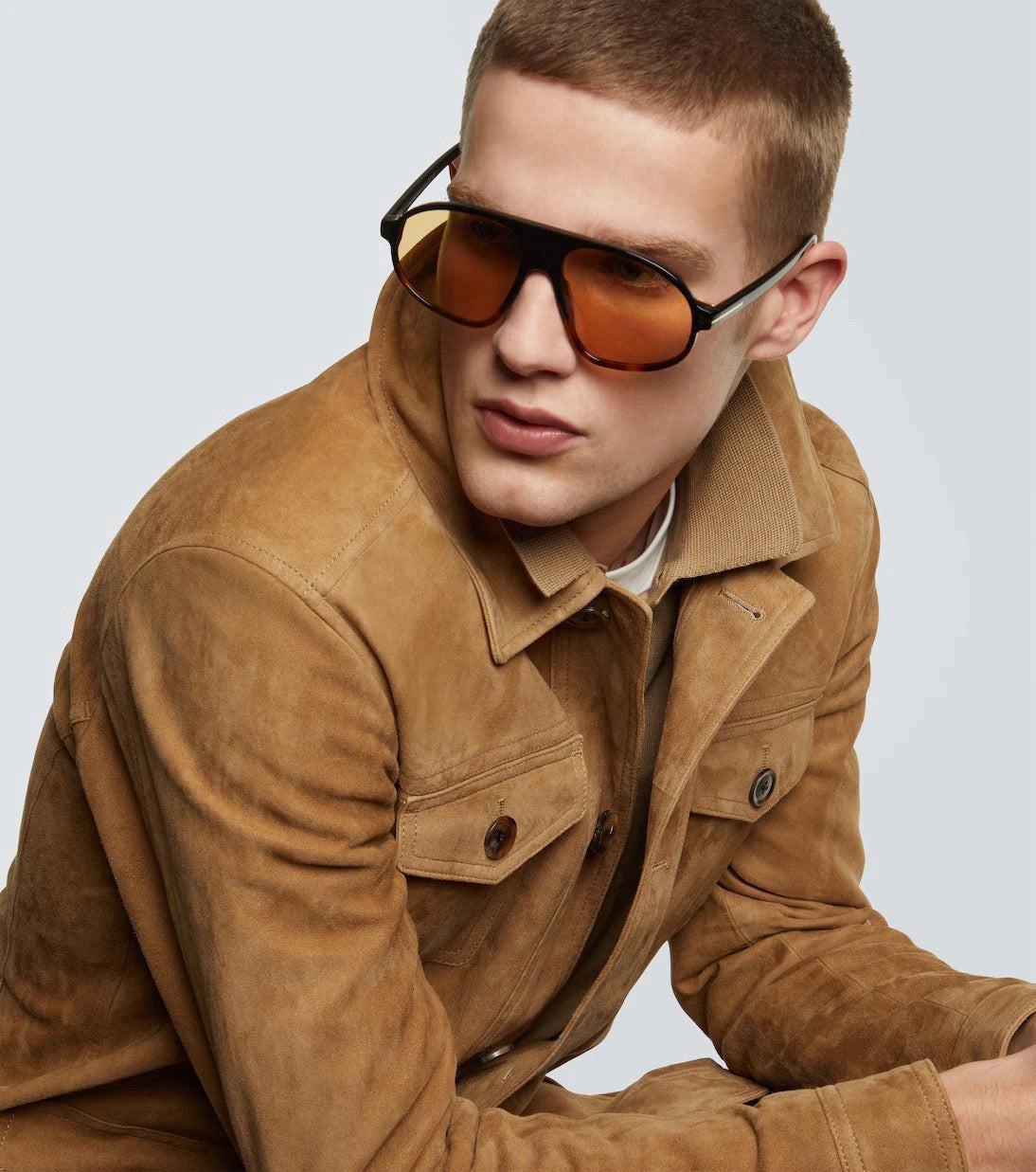 TOM FORD EROL  TF1178 01A Sunglasses 🔱