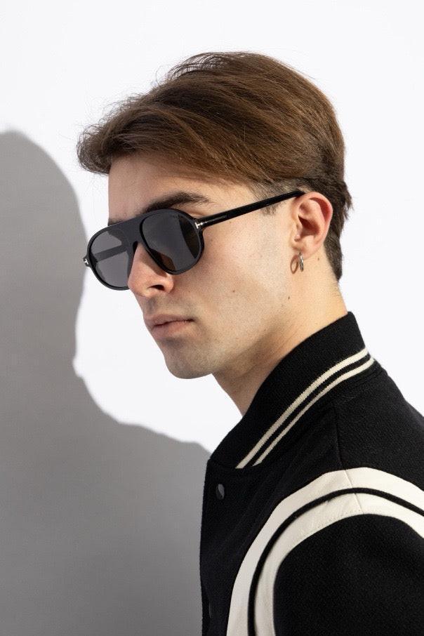 TOM FORD EROL  TF1178 01A Sunglasses 🔱