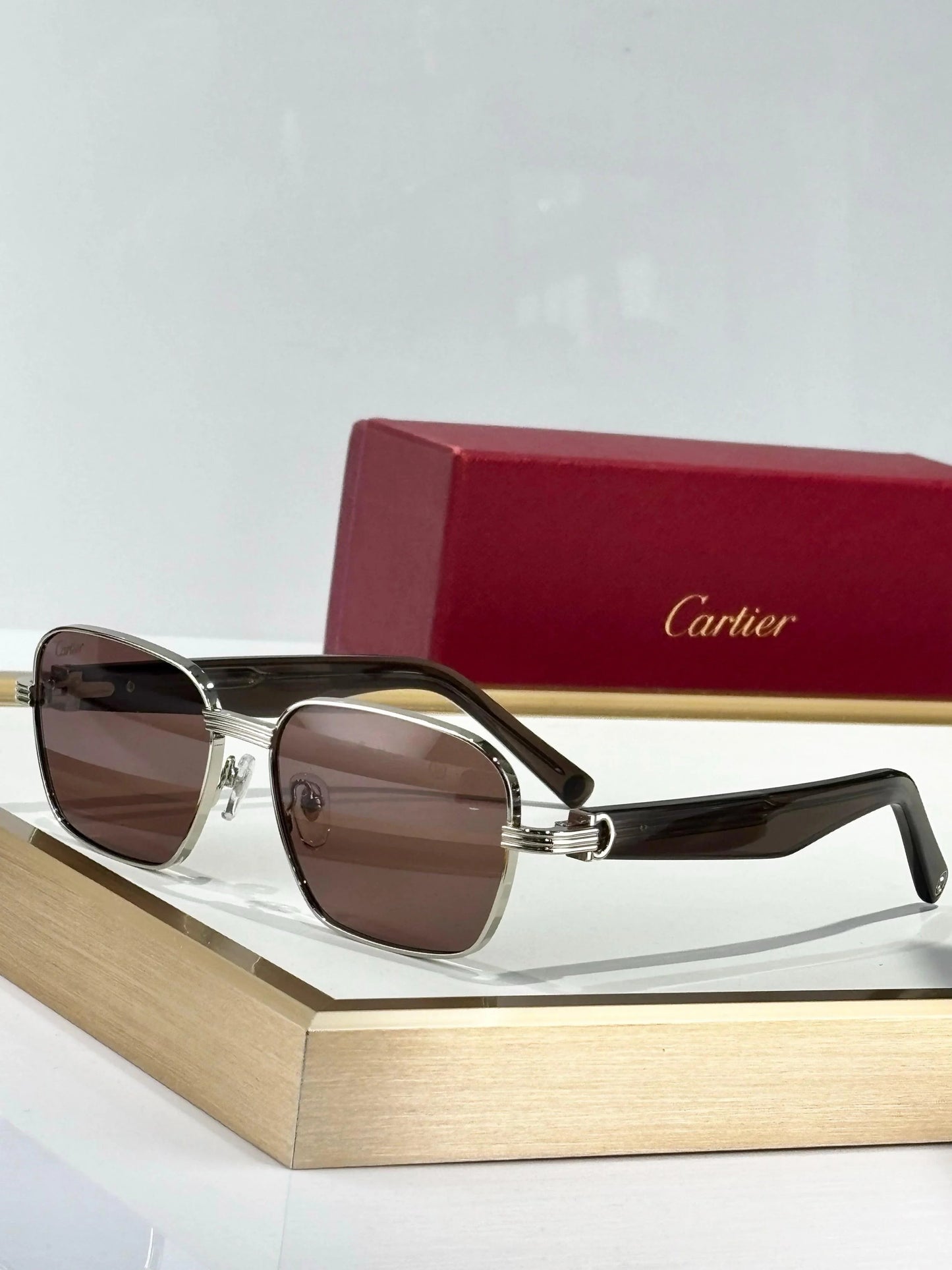 Cartier CT0538S 006 Unisex Sunglasses 🐆