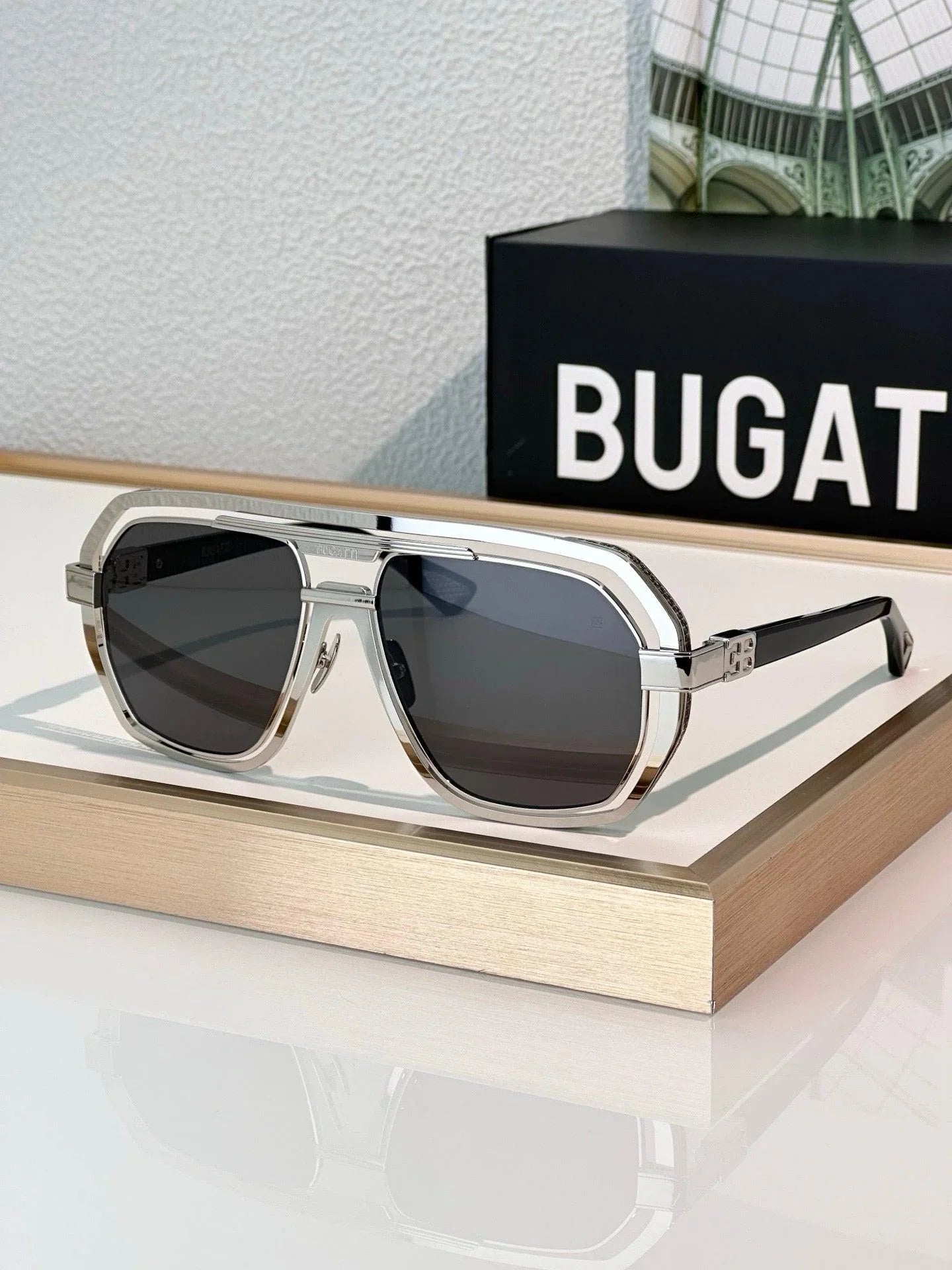 BUGATTI EYEWEAR COLLECTION 08 Sunglasses  🏎️