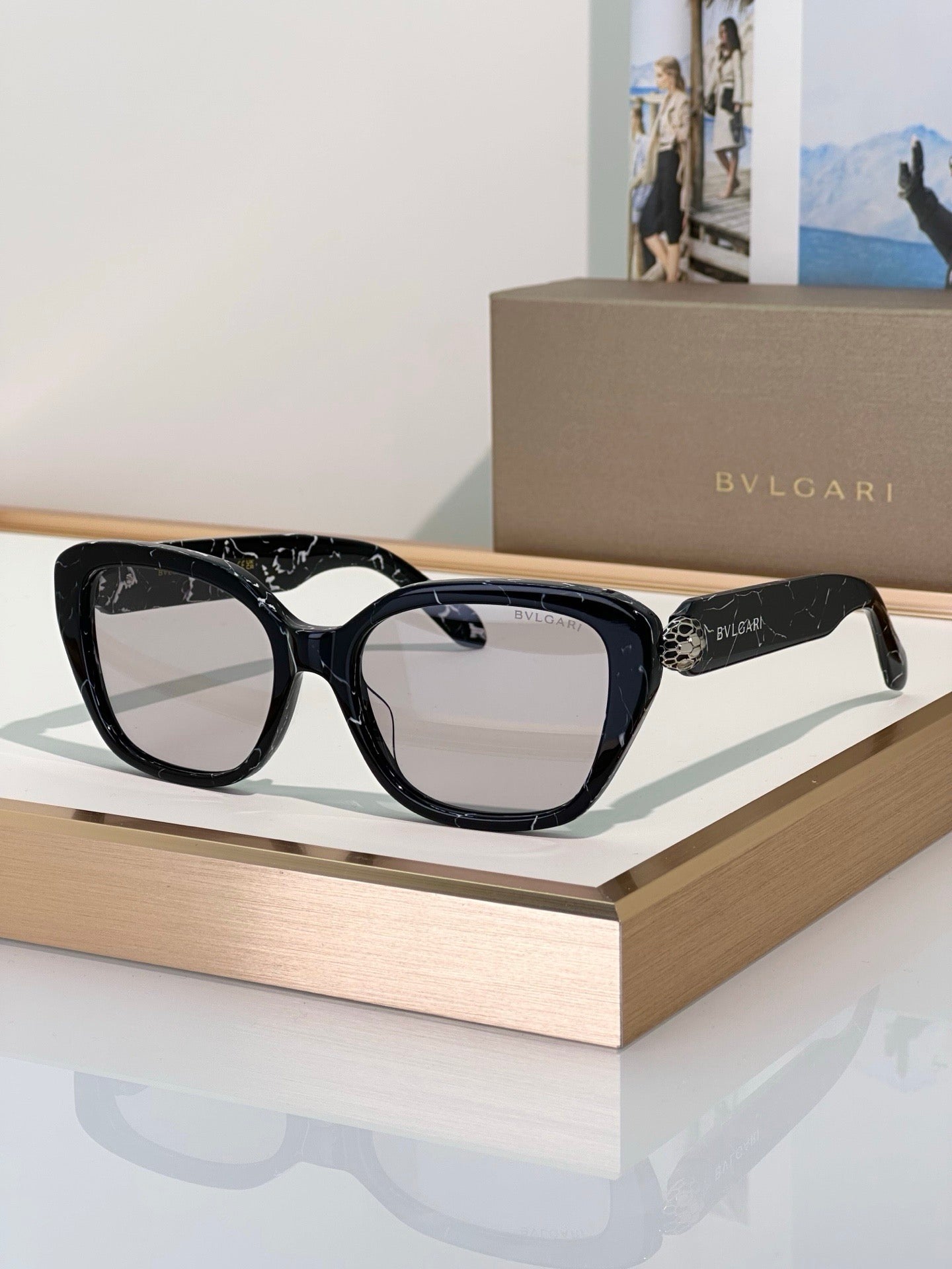 BVLGARI Serpenti Forever BV50021I Sunglasses ✨