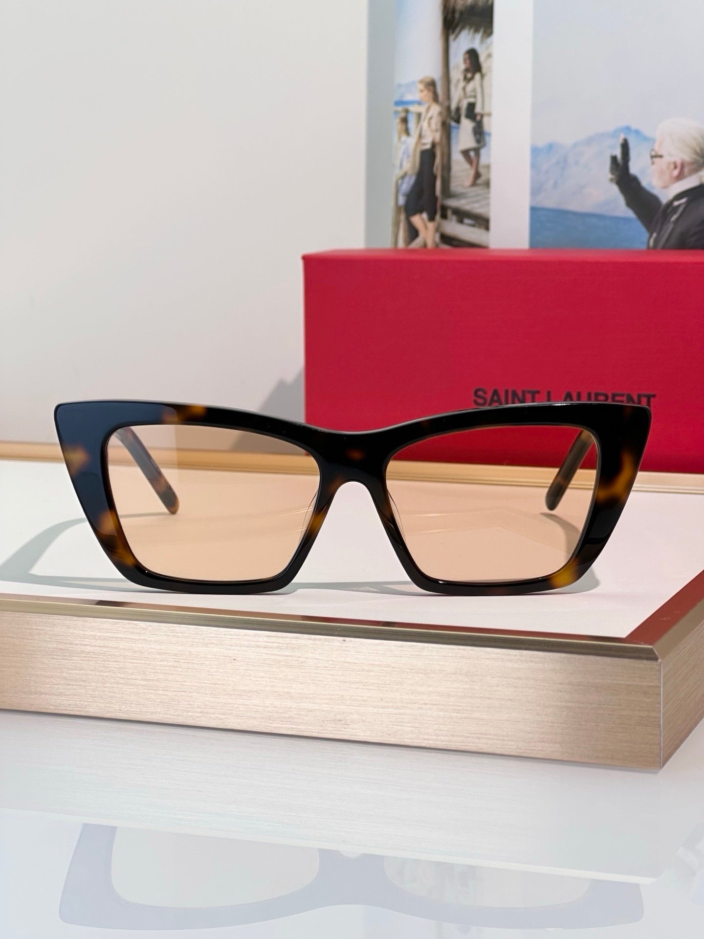 YSL Saint Laurent Sun SL 276 Mica 064Sunglasses ✨