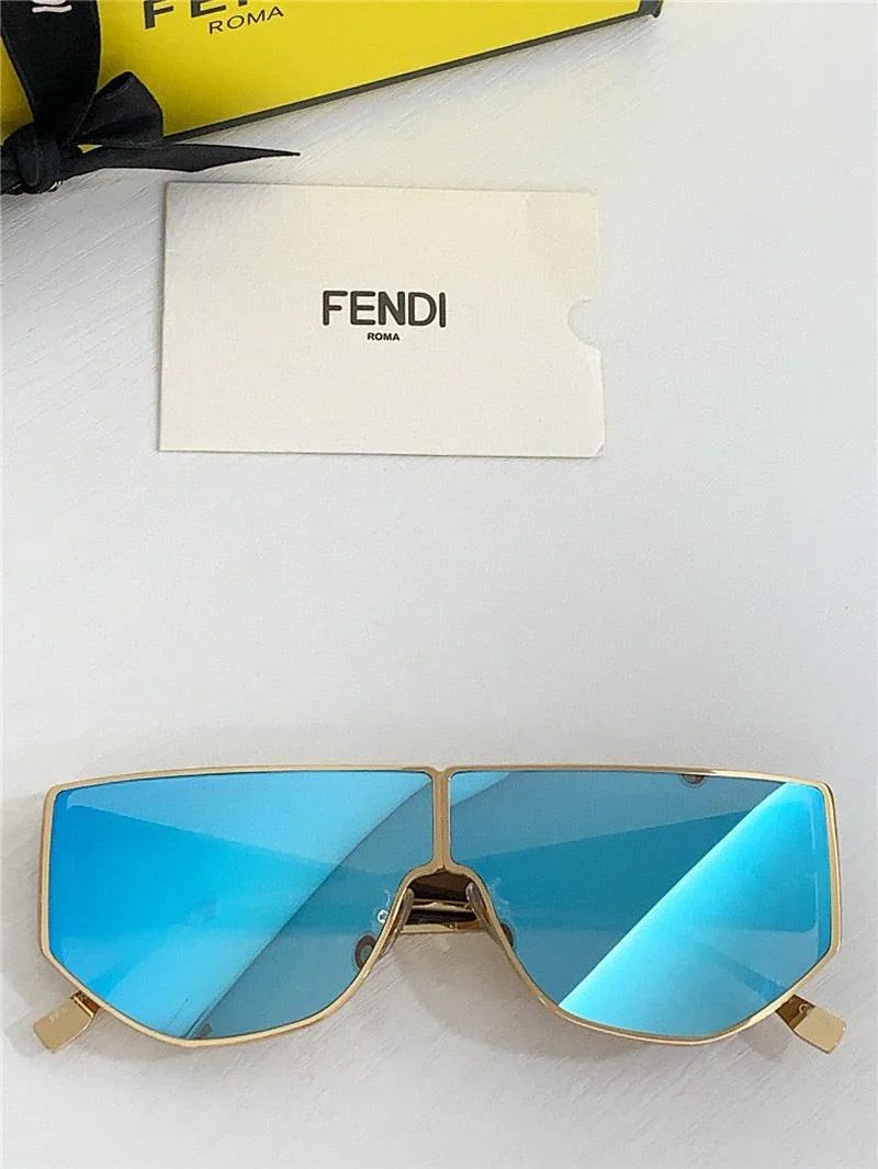 FENDI FF Fendi  FE40051 Disco GeometricSunglasses✨