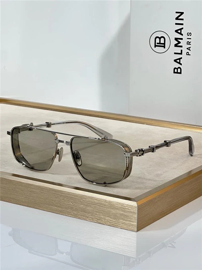BALMAIN Balmain Brigade-V BPS-142D Unisex Sunglasses✨