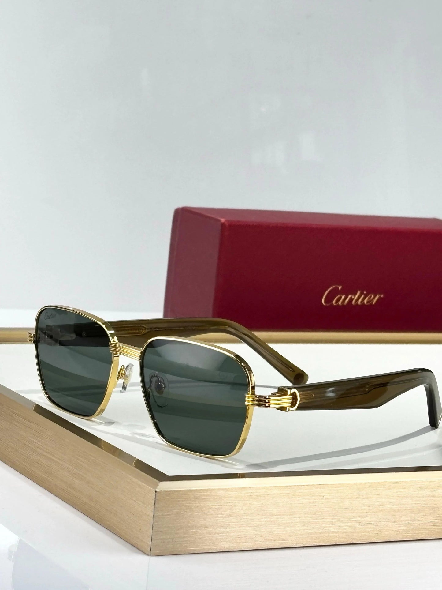 Cartier CT0538S 006 Unisex Sunglasses 🐆