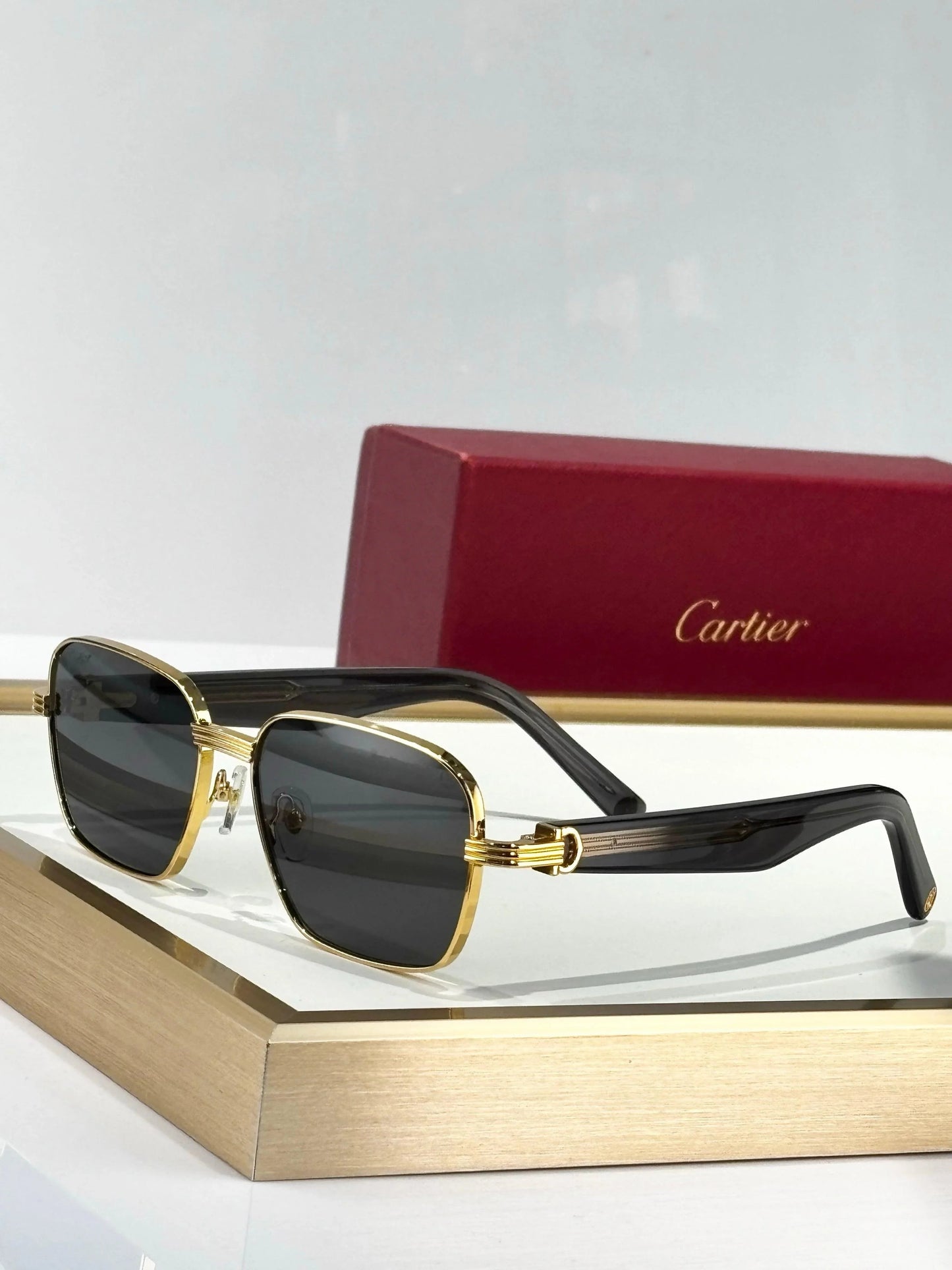 Cartier CT0538S 006 Unisex Sunglasses 🐆