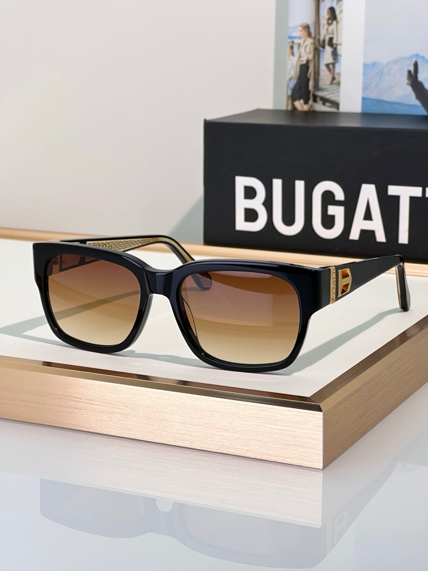 BUGATTI EYEWEAR COLLECTION 29 Sunglasses  🏎️